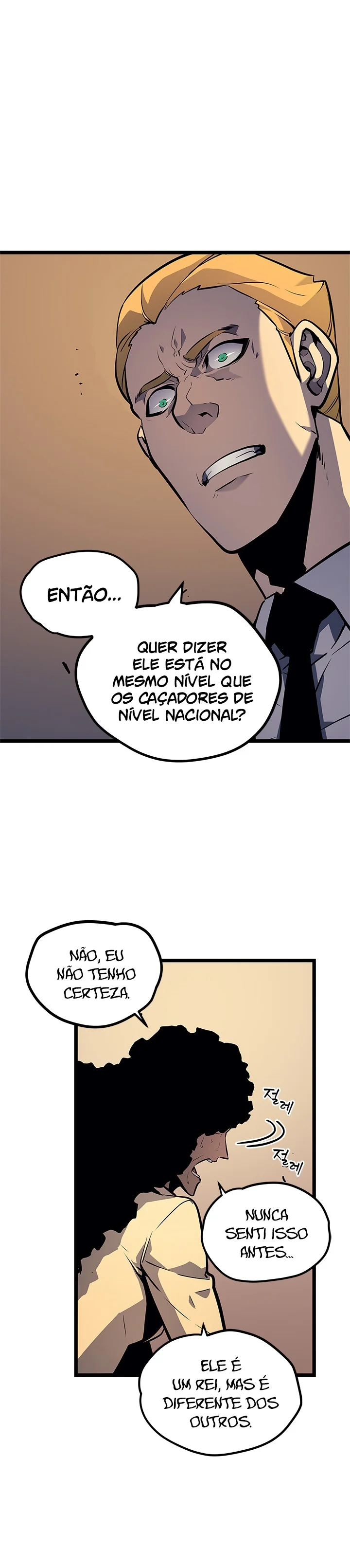 Read Solo Leveling PT Manga Online