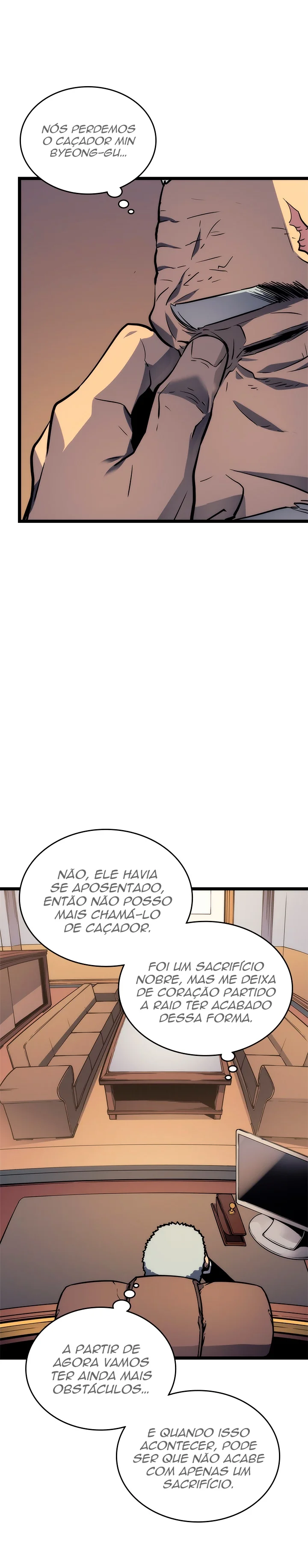 Read Solo Leveling PT Manga Online