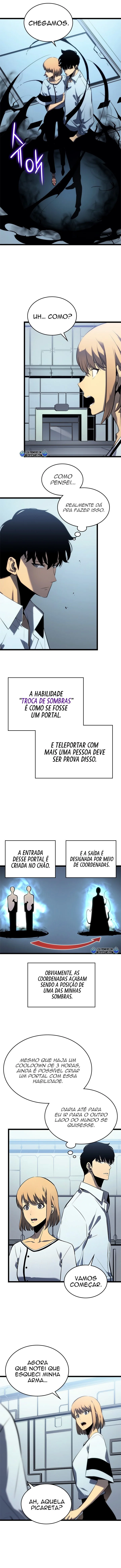 Read Solo Leveling PT Manga Online