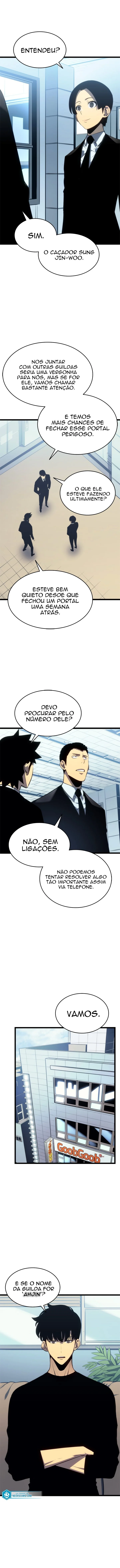 Read Solo Leveling PT Manga Online