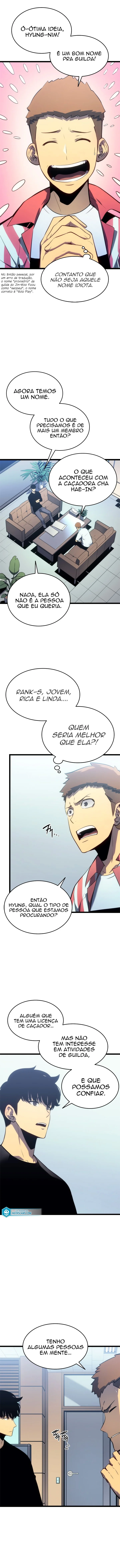 Read Solo Leveling PT Manga Online