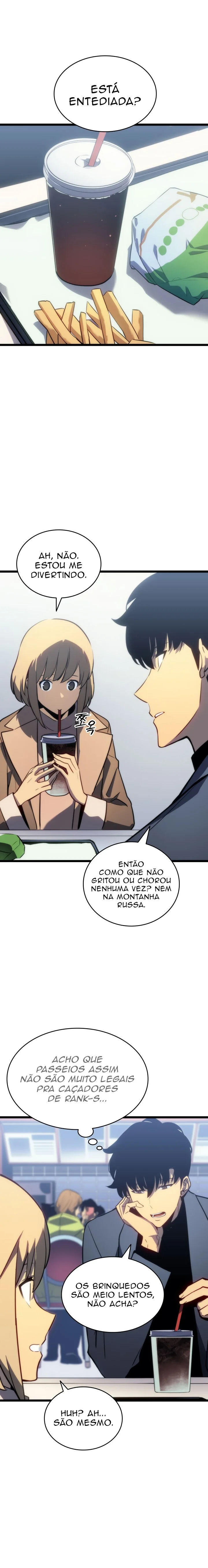 Read Solo Leveling PT Manga Online