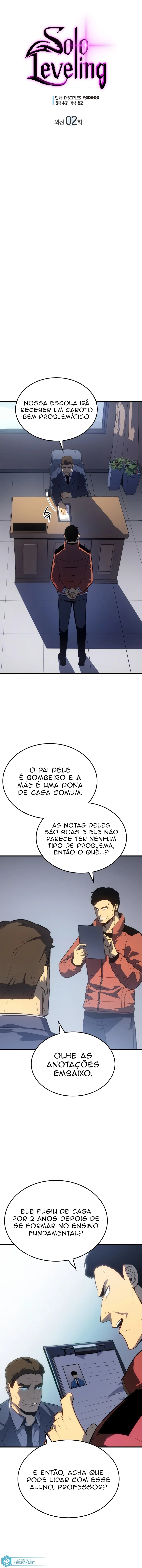 Read Solo Leveling PT Manga Online