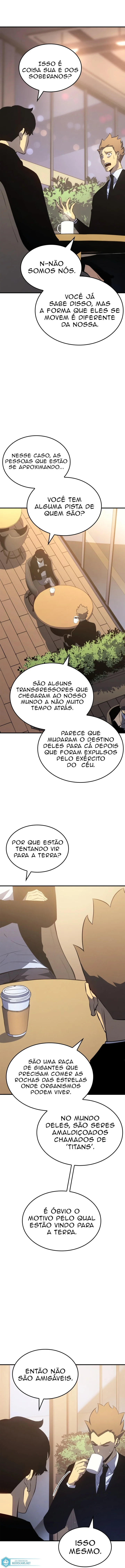 Read Solo Leveling PT Manga Online
