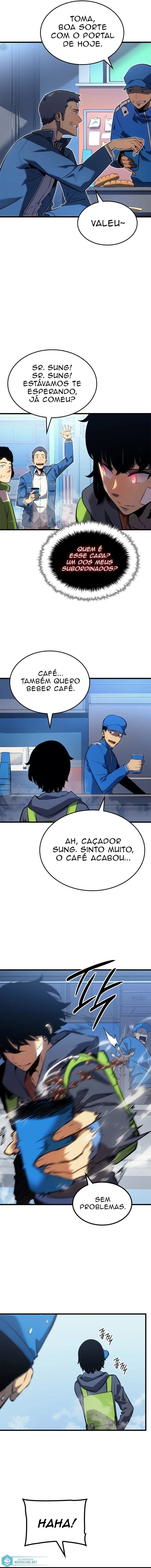 Read Solo Leveling PT Manga Online
