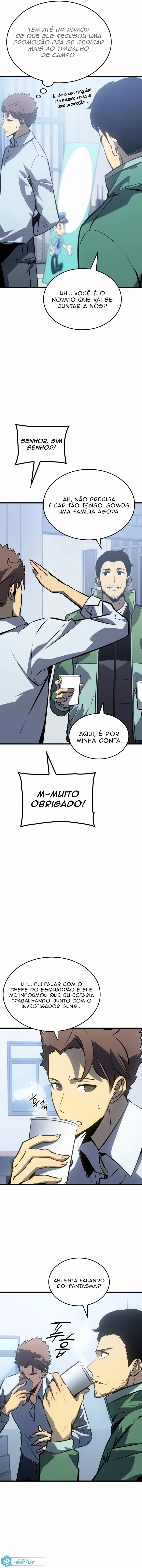 Read Solo Leveling PT Manga Online