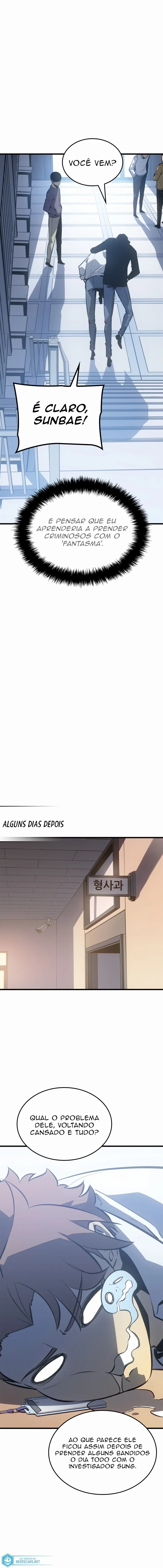 Read Solo Leveling PT Manga Online