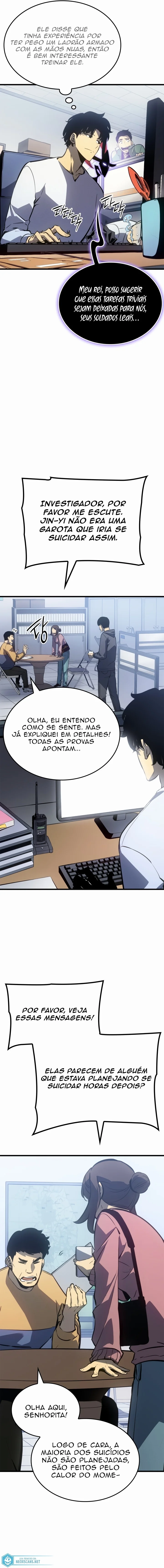 Read Solo Leveling PT Manga Online