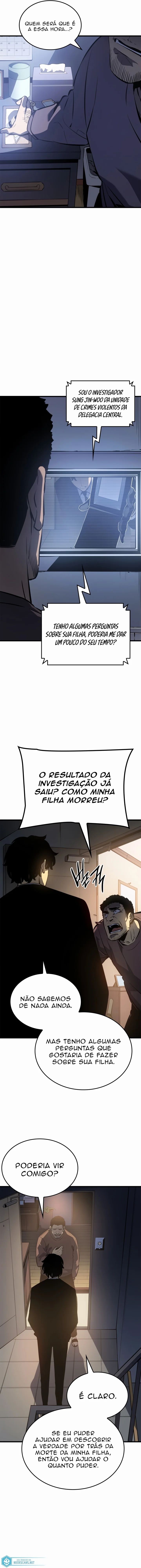 Read Solo Leveling PT Manga Online
