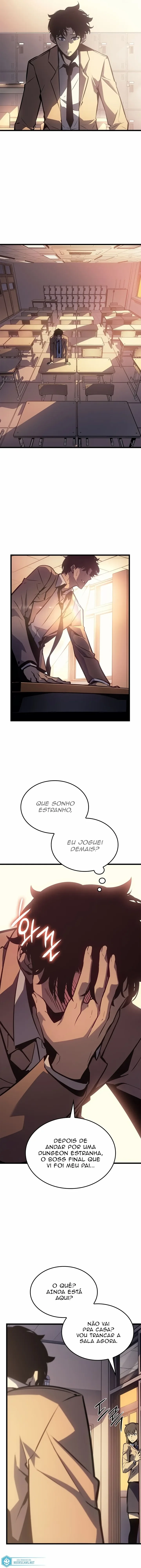 Read Solo Leveling PT Manga Online