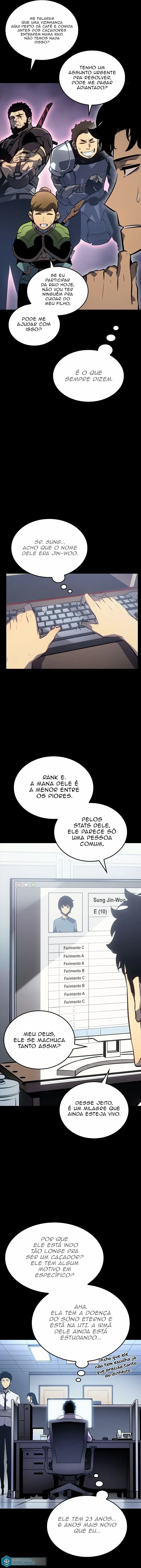 Read Solo Leveling PT Manga Online
