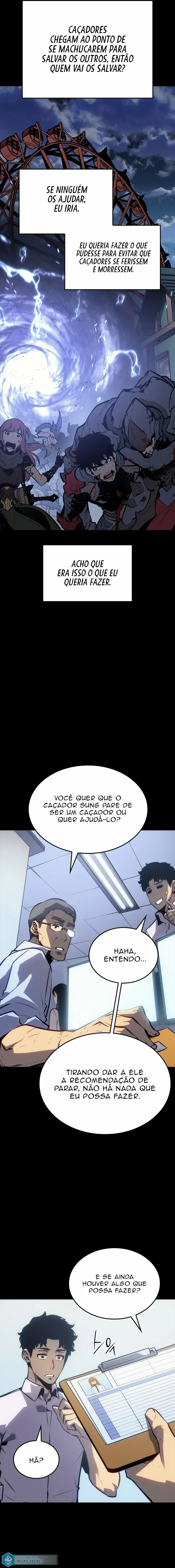Read Solo Leveling PT Manga Online