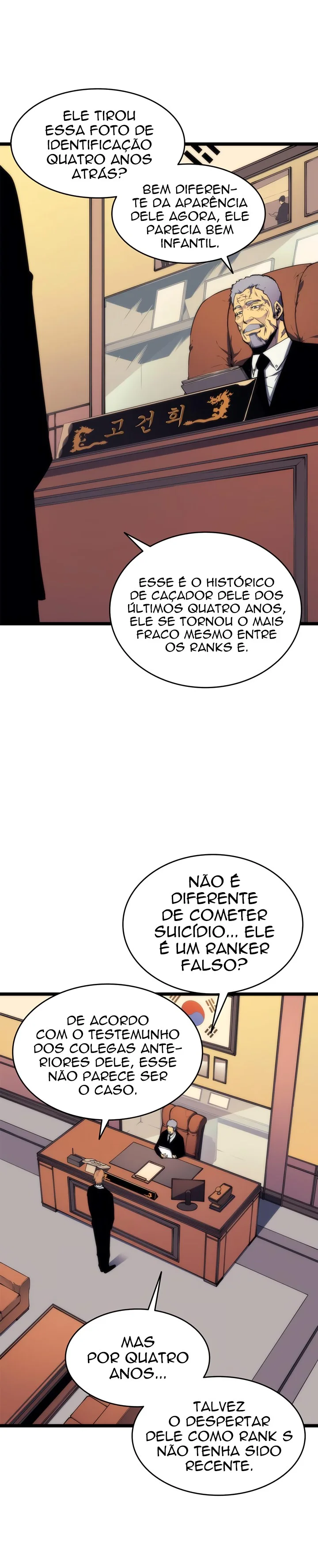 Read Solo Leveling PT Manga Online