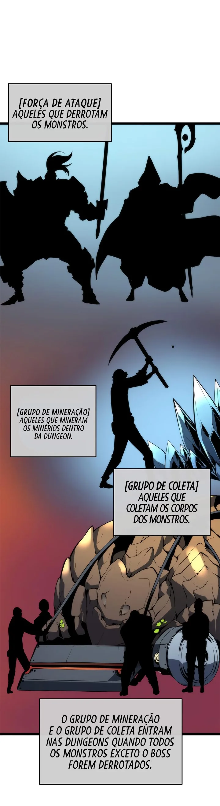 Read Solo Leveling PT Manga Online