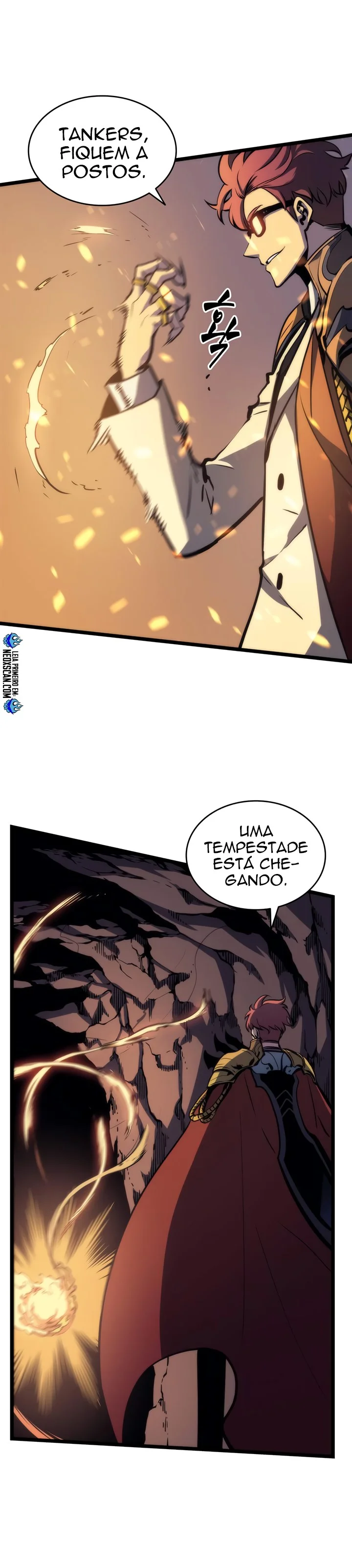 Read Solo Leveling PT Manga Online