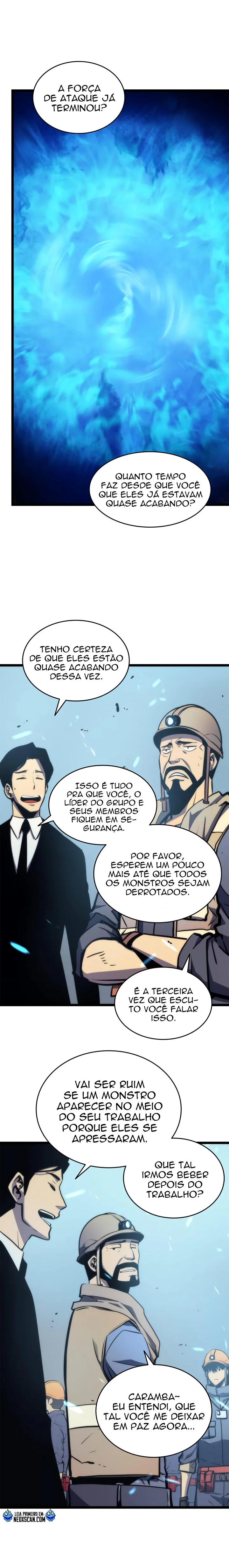 Read Solo Leveling PT Manga Online