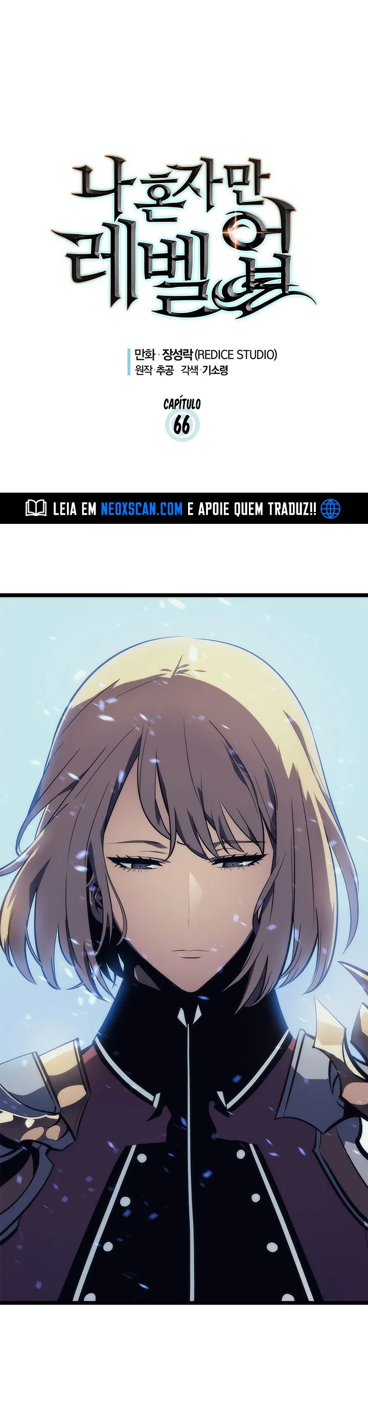 Read Solo Leveling PT Manga Online