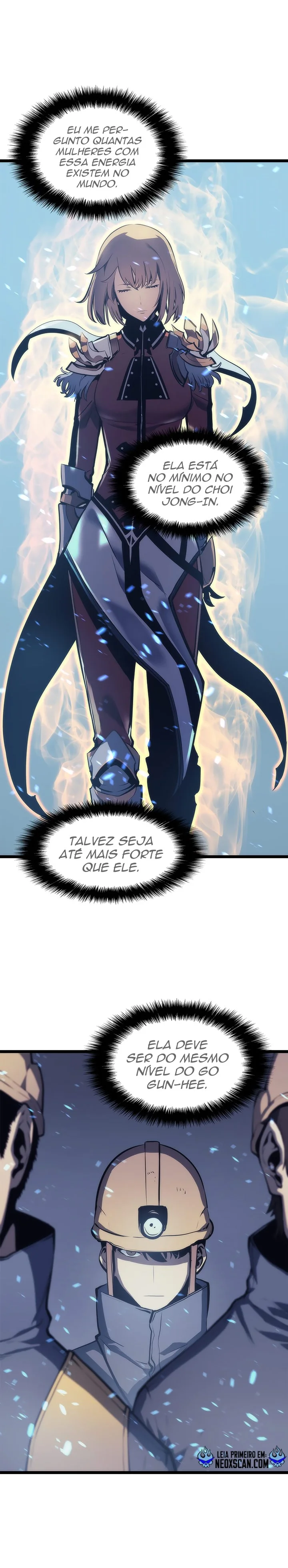 Read Solo Leveling PT Manga Online