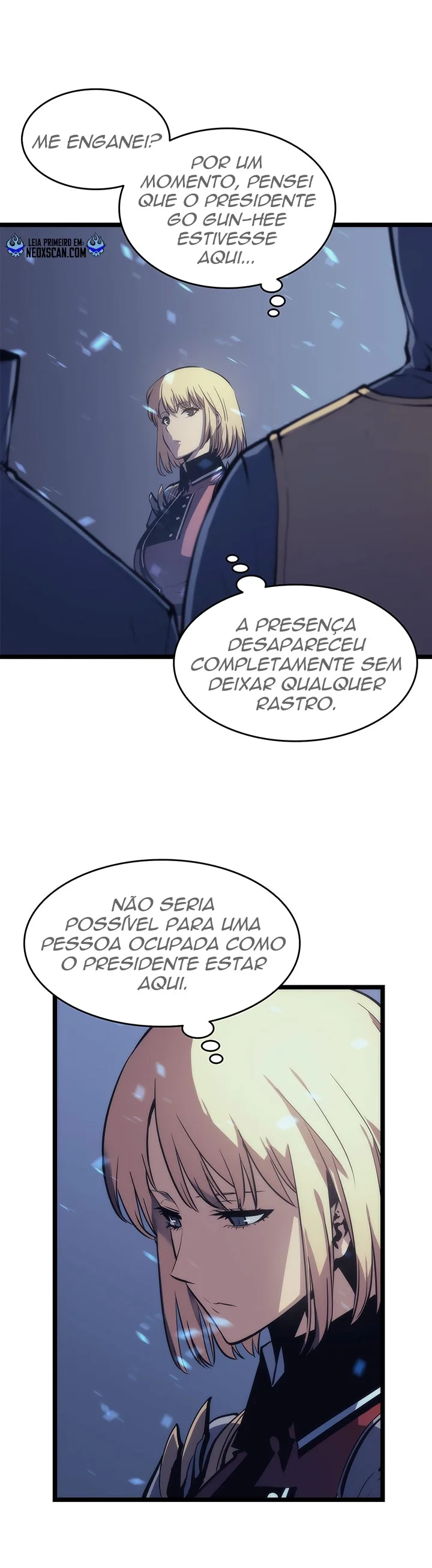 Read Solo Leveling PT Manga Online