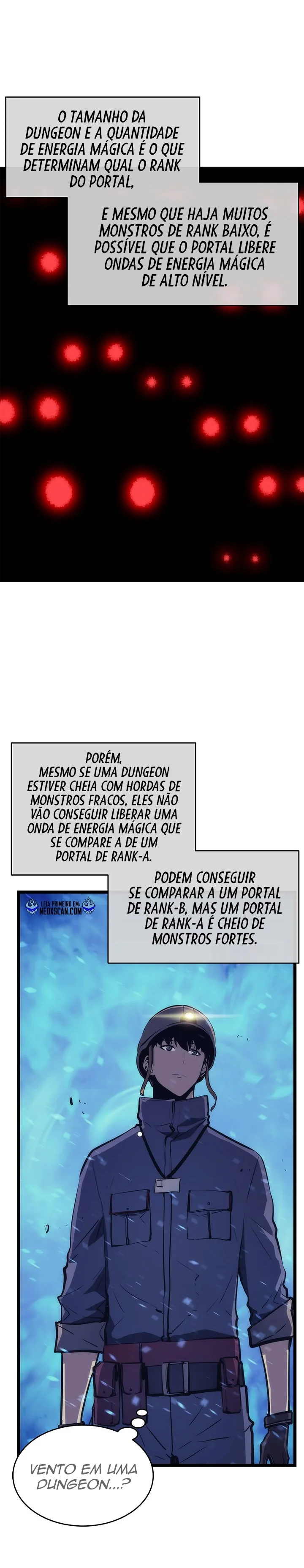 Read Solo Leveling PT Manga Online