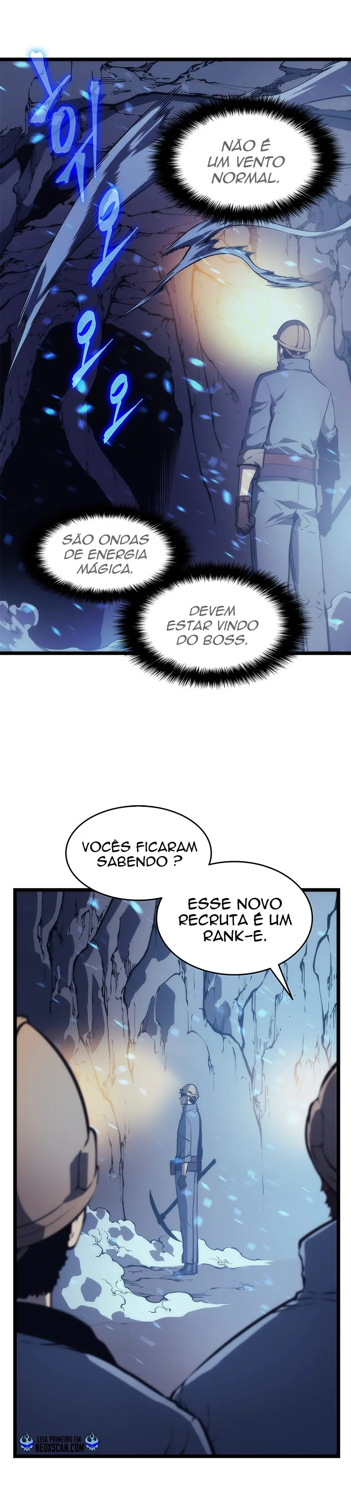 Read Solo Leveling PT Manga Online