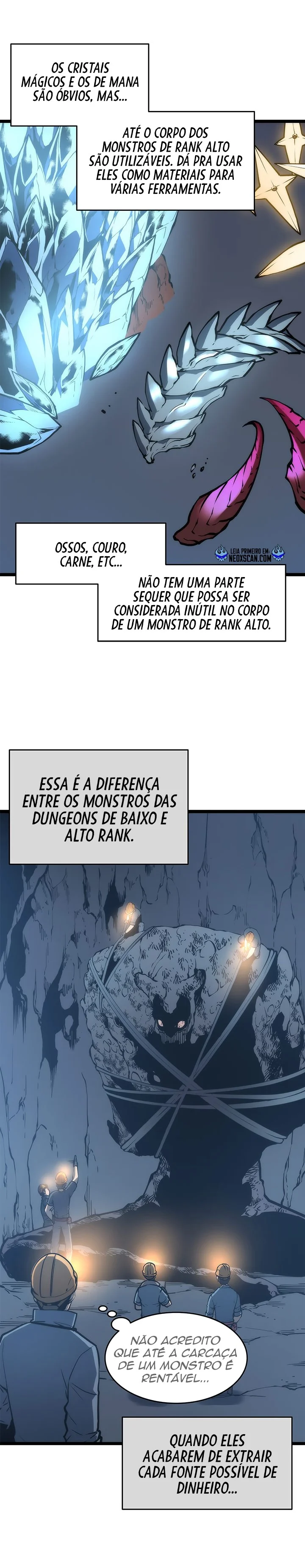 Read Solo Leveling PT Manga Online