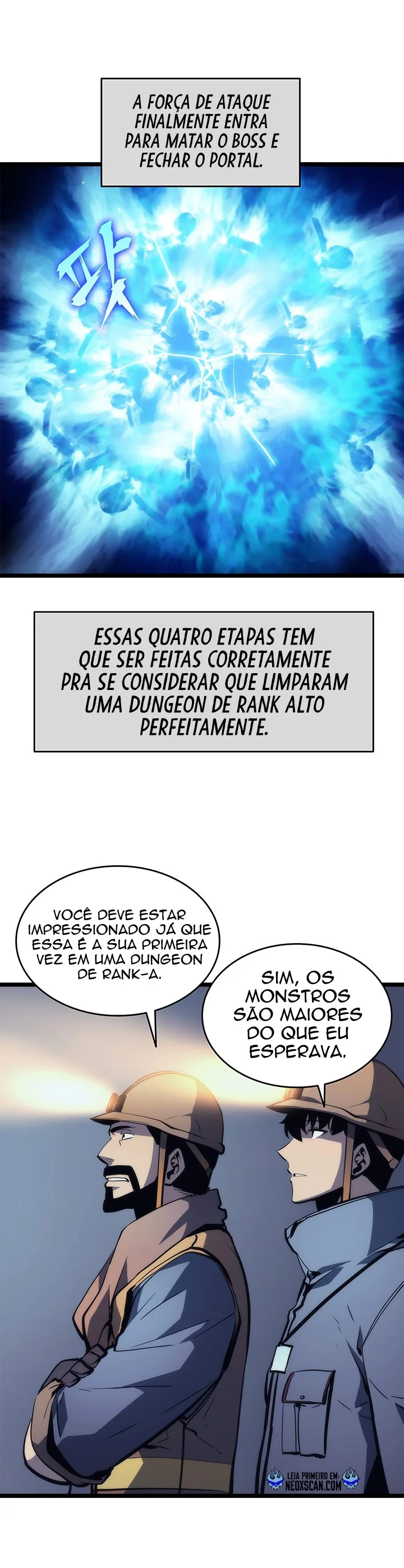 Read Solo Leveling PT Manga Online