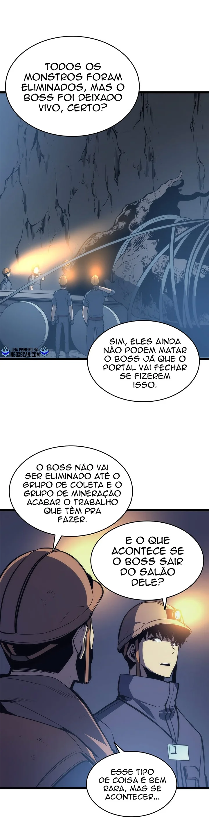 Read Solo Leveling PT Manga Online