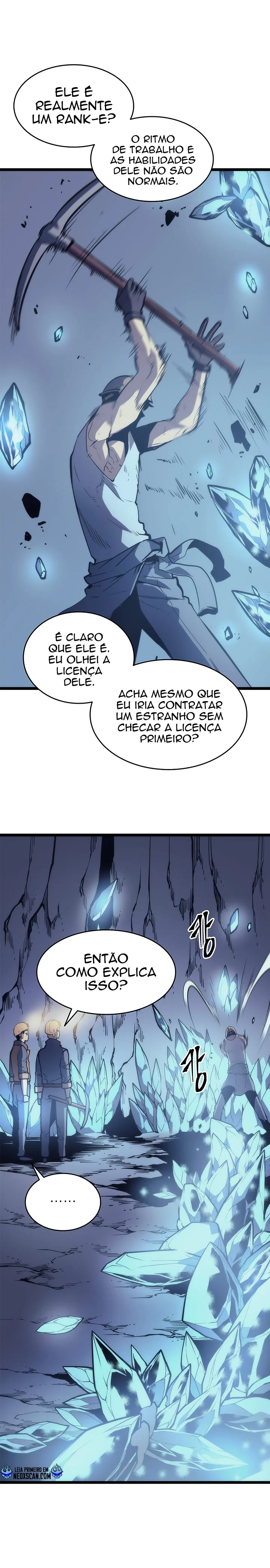 Read Solo Leveling PT Manga Online