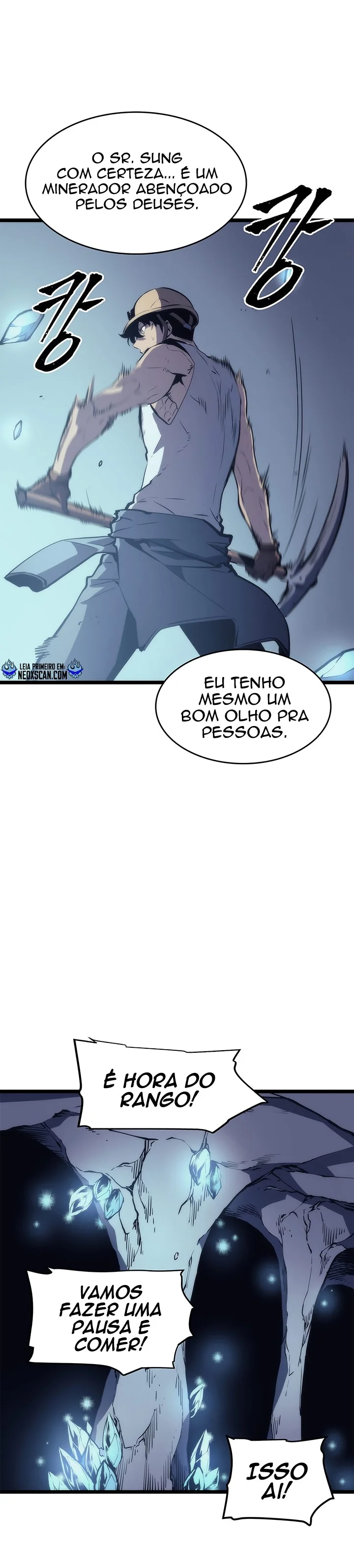 Read Solo Leveling PT Manga Online
