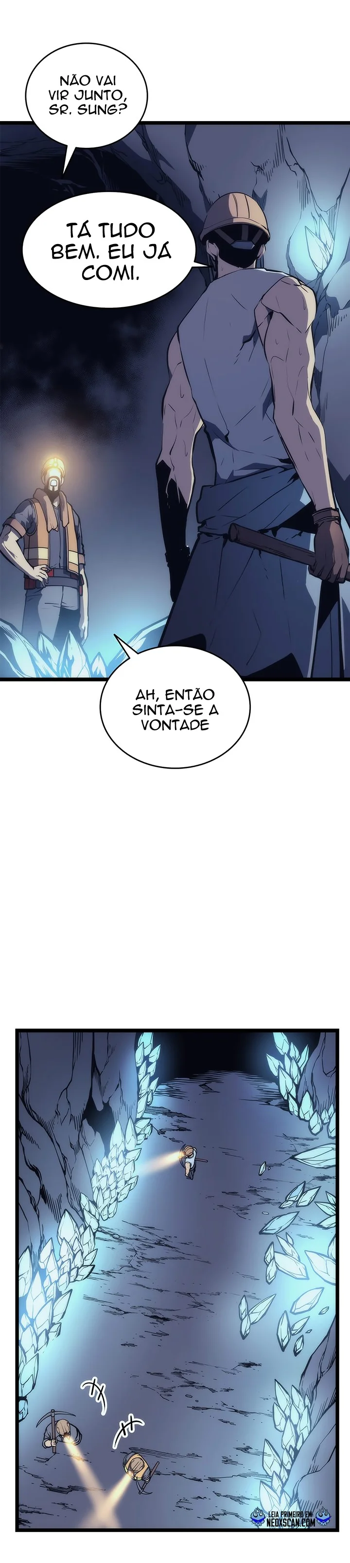 Read Solo Leveling PT Manga Online