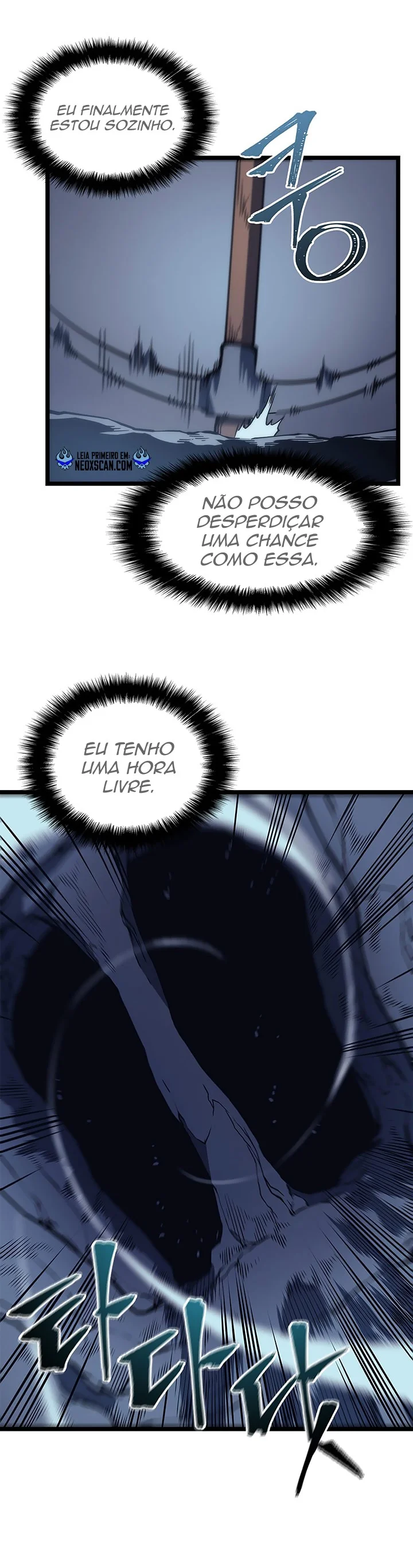 Read Solo Leveling PT Manga Online