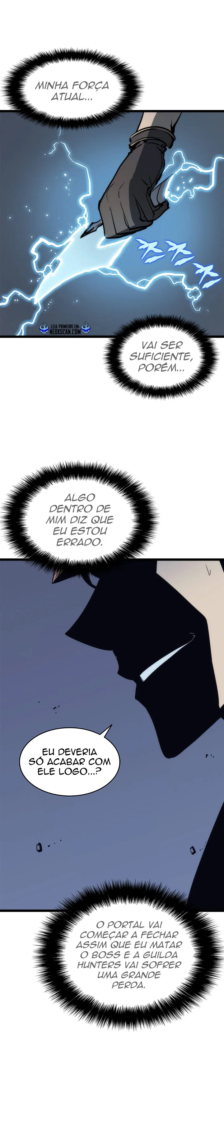 Read Solo Leveling PT Manga Online