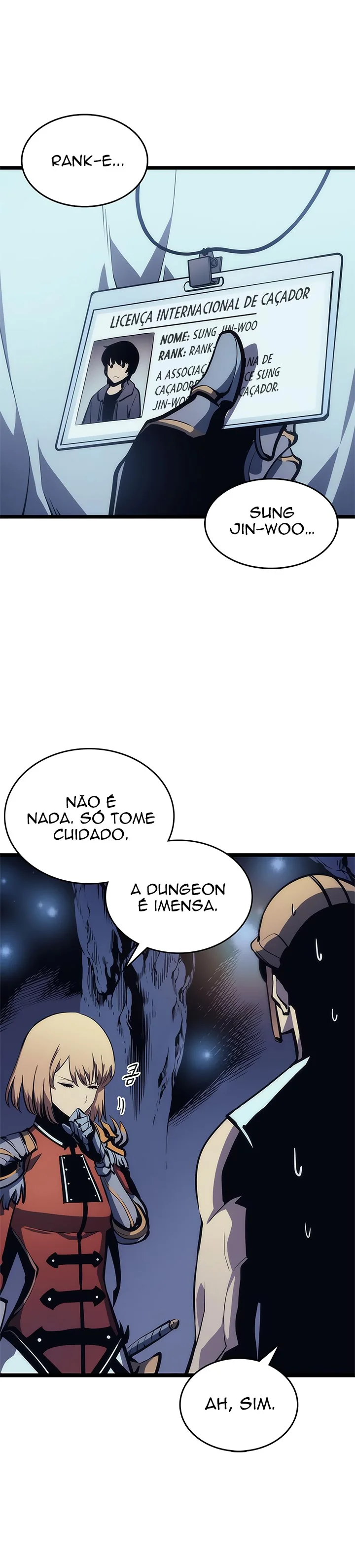Read Solo Leveling PT Manga Online
