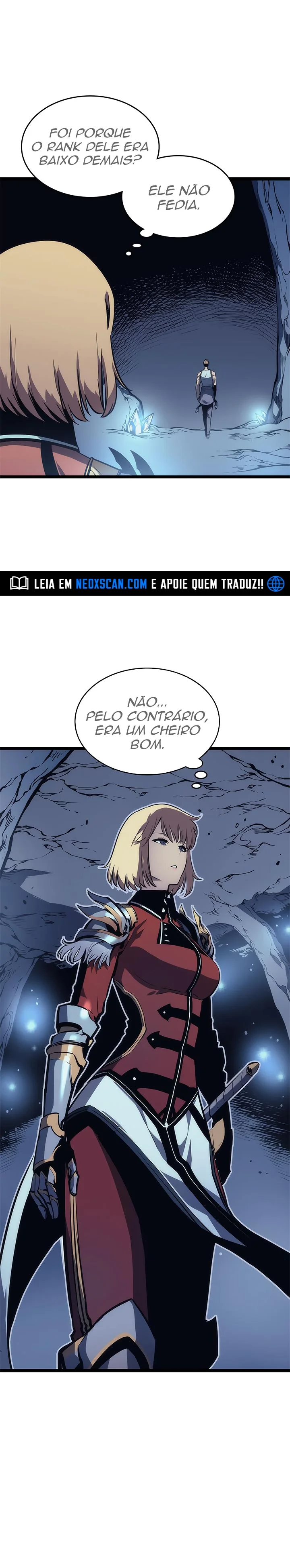Read Solo Leveling PT Manga Online