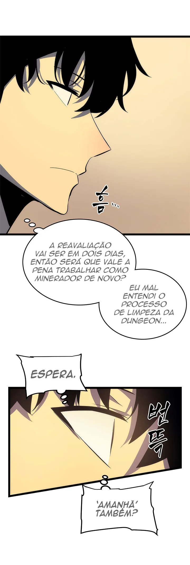 Read Solo Leveling PT Manga Online