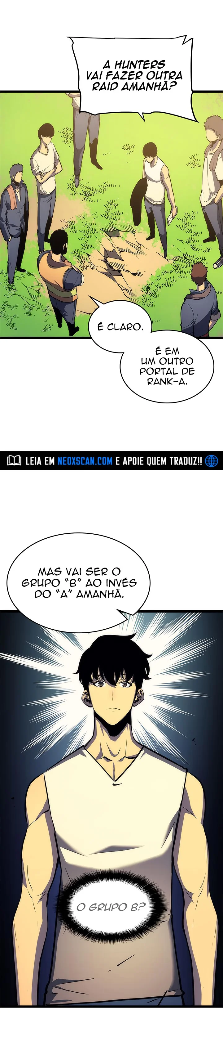 Read Solo Leveling PT Manga Online