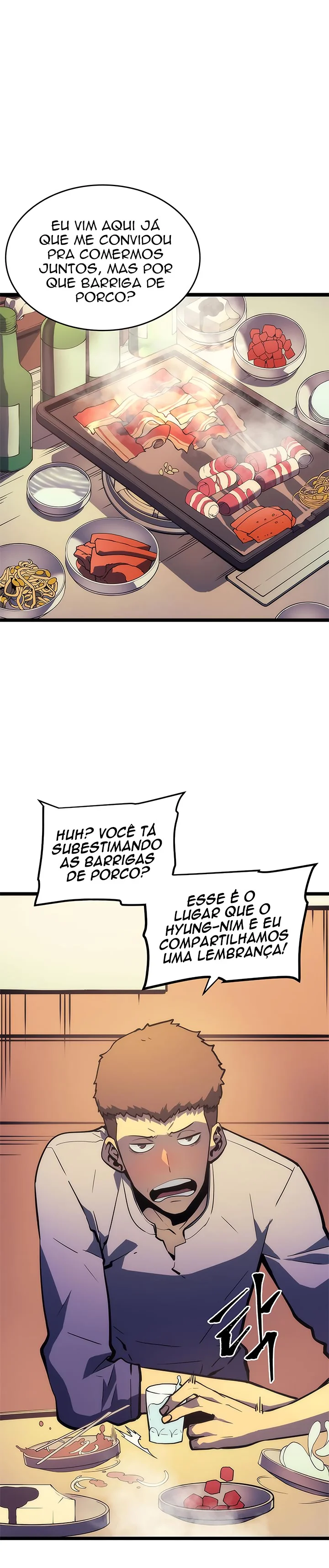 Read Solo Leveling PT Manga Online