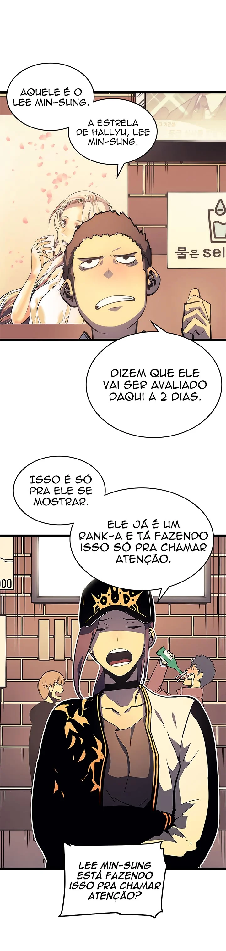 Read Solo Leveling PT Manga Online
