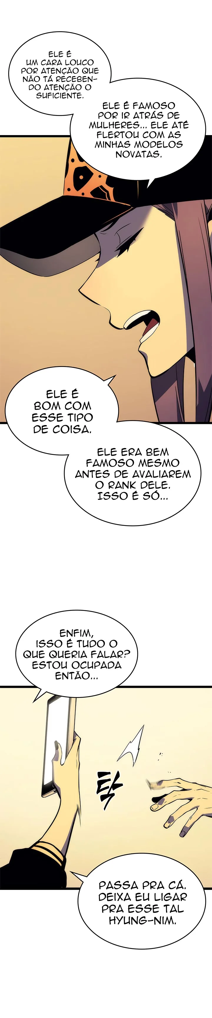 Read Solo Leveling PT Manga Online