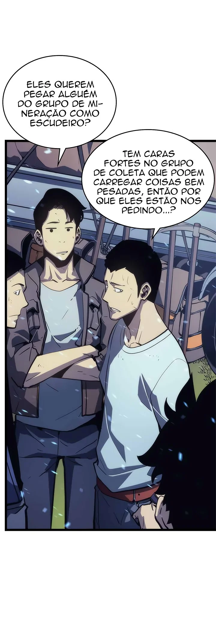 Read Solo Leveling PT Manga Online