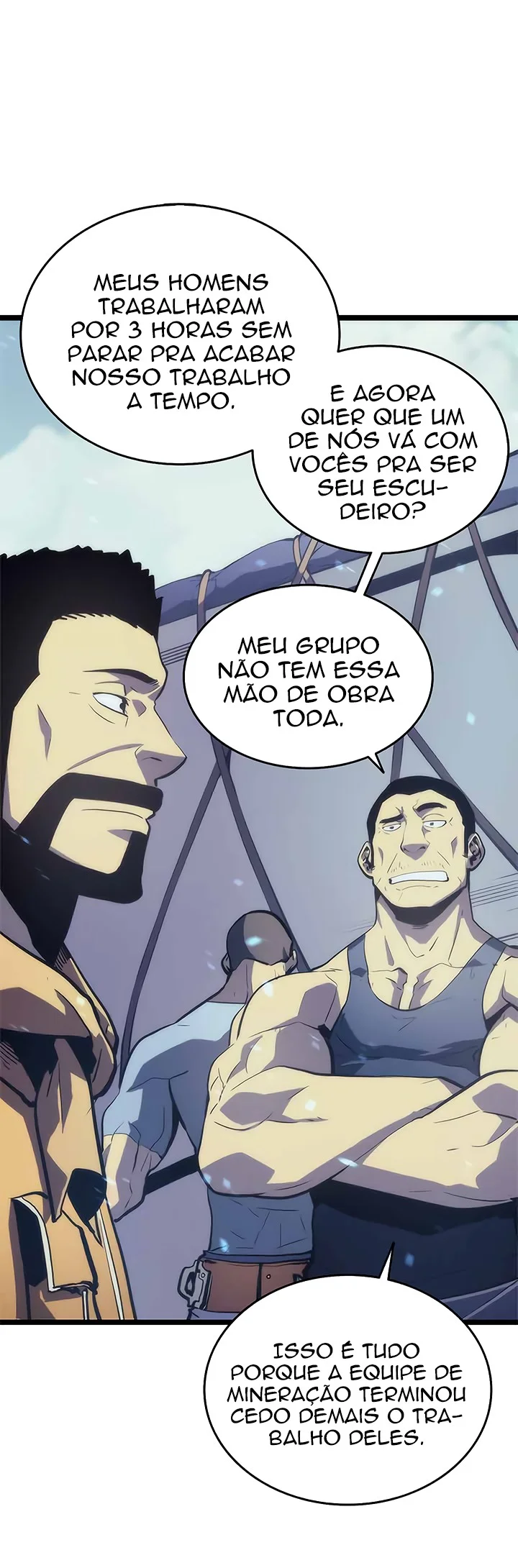 Read Solo Leveling PT Manga Online