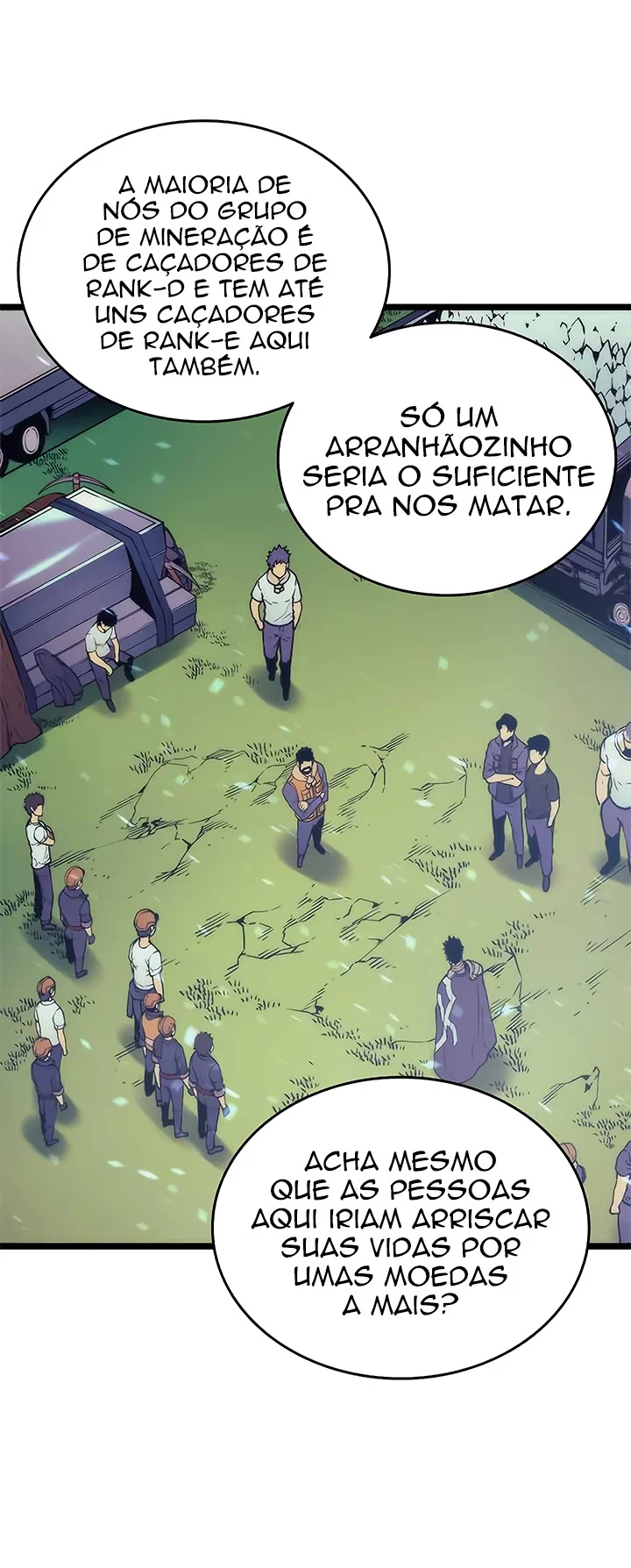 Read Solo Leveling PT Manga Online