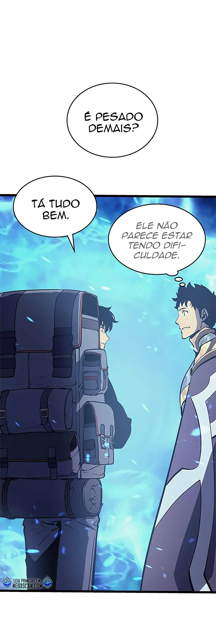 Read Solo Leveling PT Manga Online