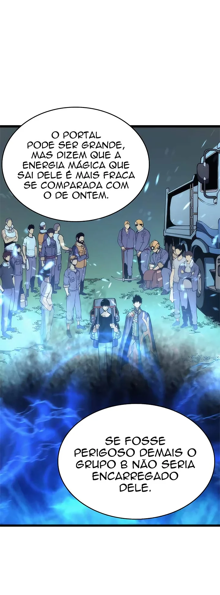 Read Solo Leveling PT Manga Online