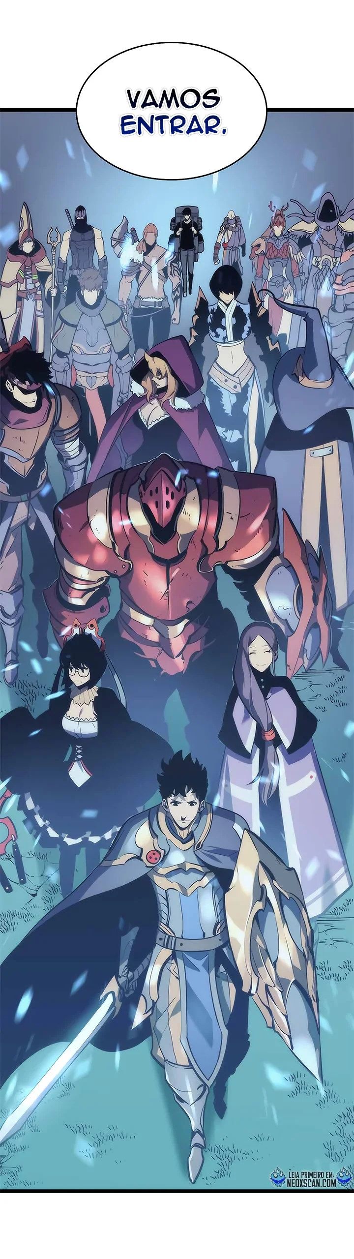 Read Solo Leveling PT Manga Online