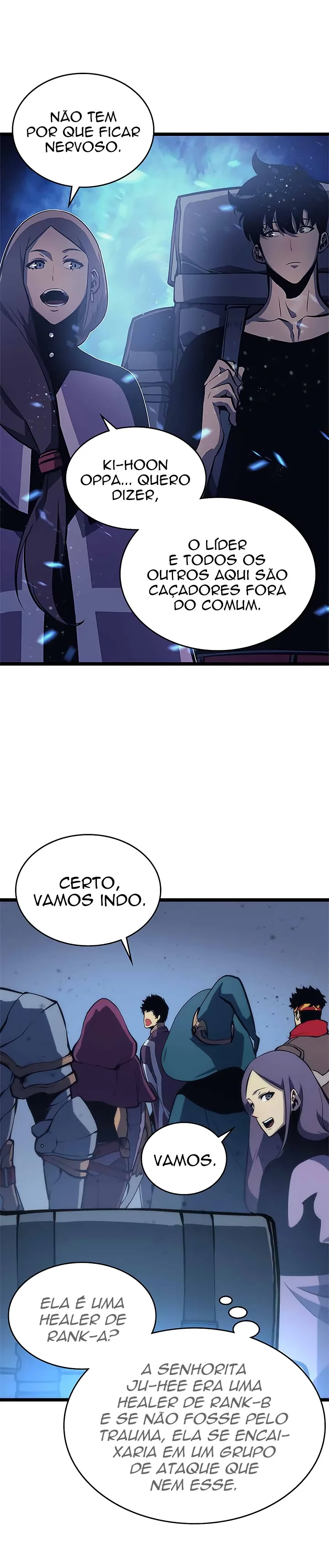 Read Solo Leveling PT Manga Online