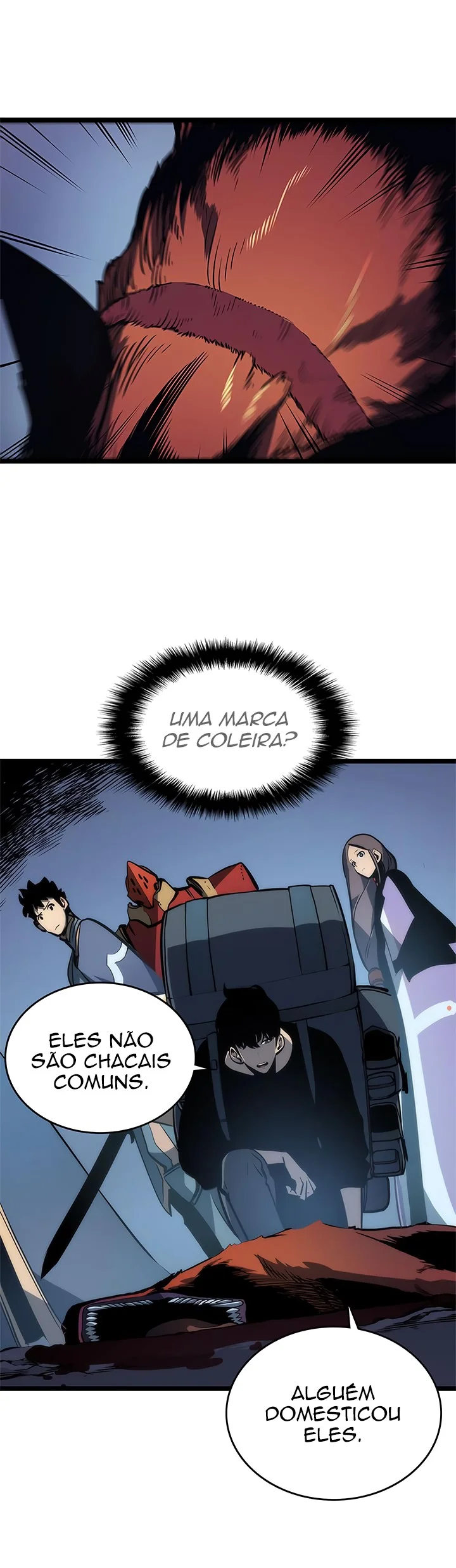 Read Solo Leveling PT Manga Online