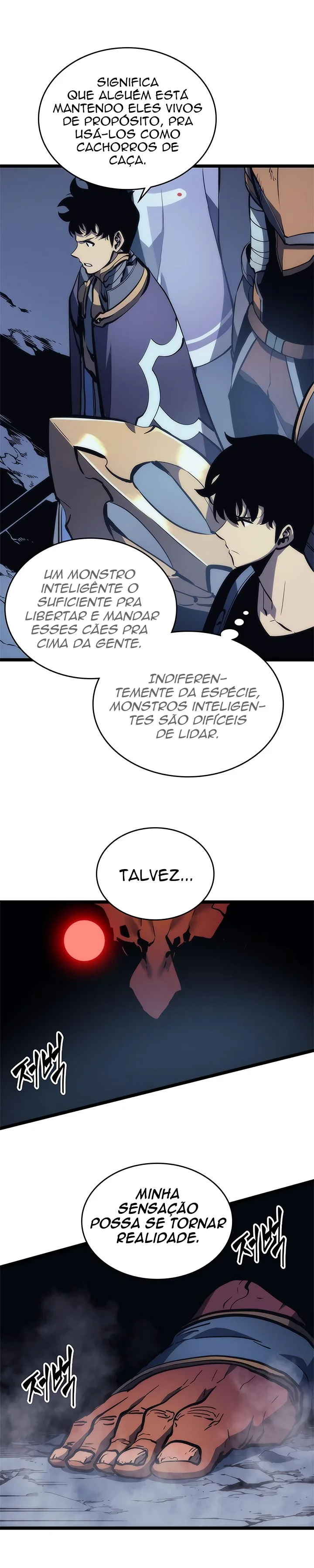 Read Solo Leveling PT Manga Online