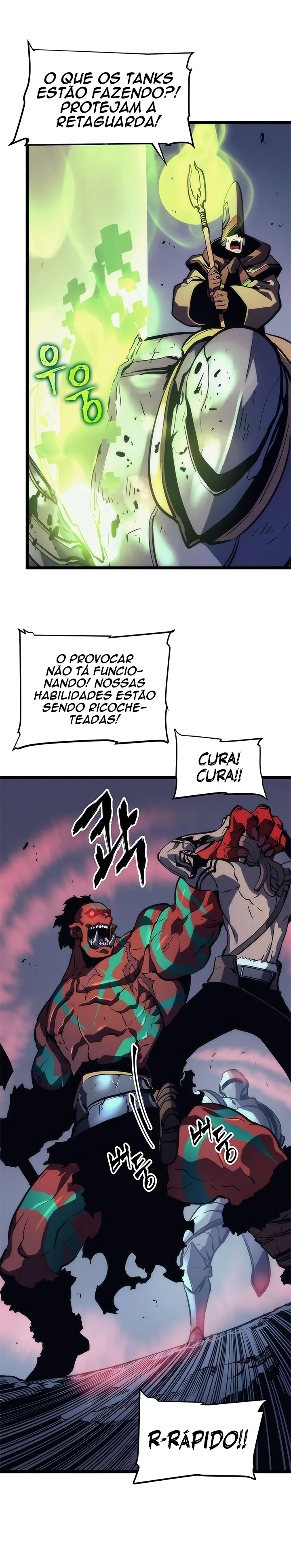 Read Solo Leveling PT Manga Online